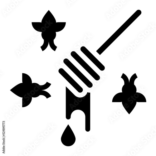 DRIPPER glyph icon