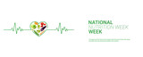 National Nutrition Week Design Creative Illustration