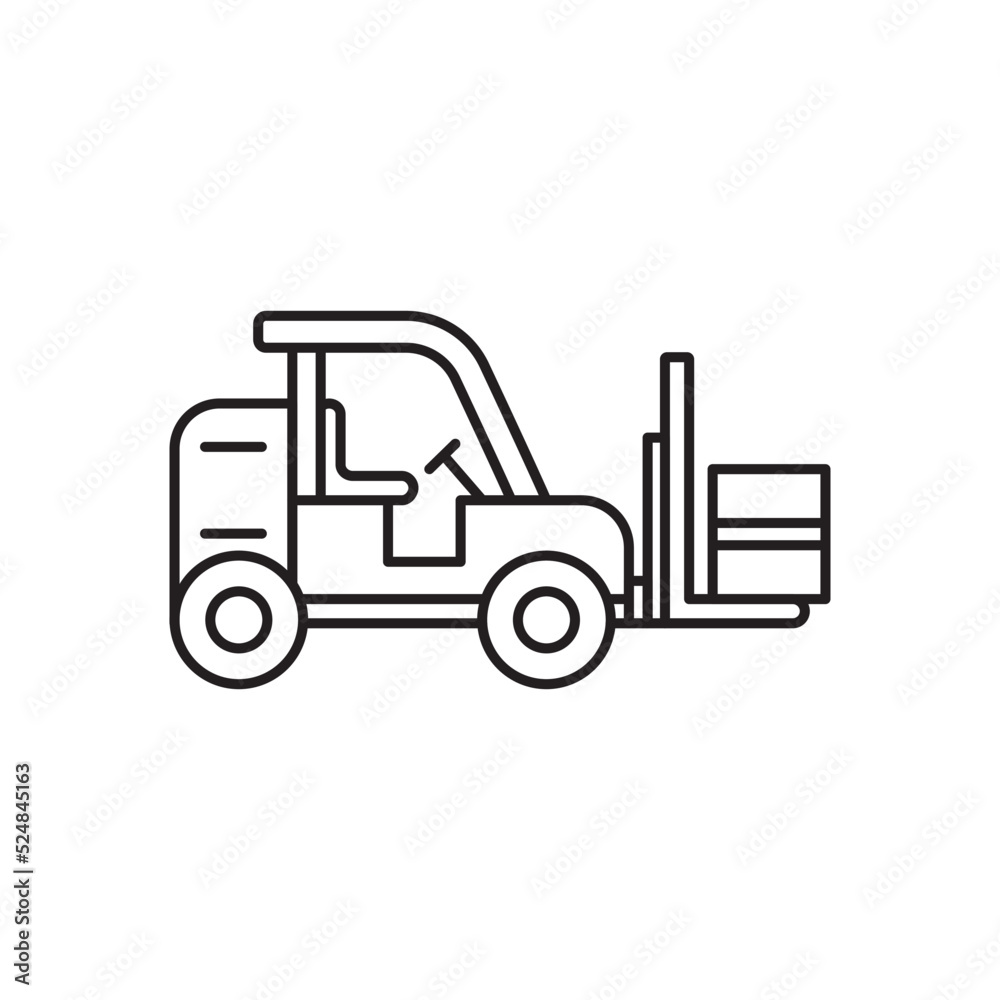 Forklift icon