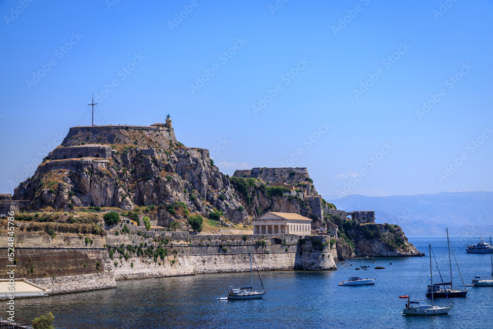 Corfu city, Corfu island, Greece