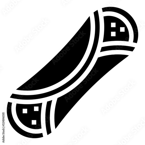 CANNOLI glyph icon