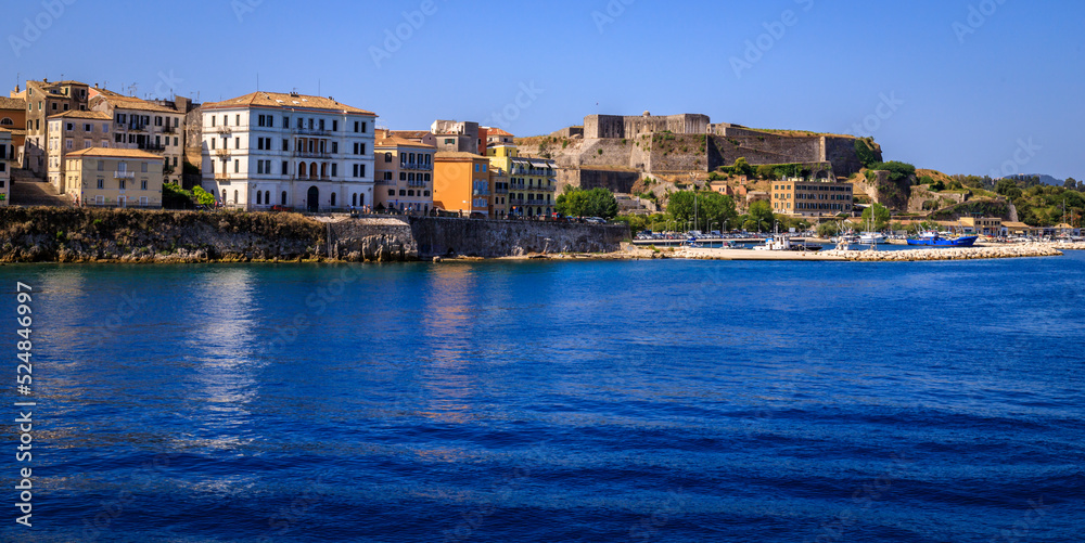 Corfu city, Corfu island, Greece
