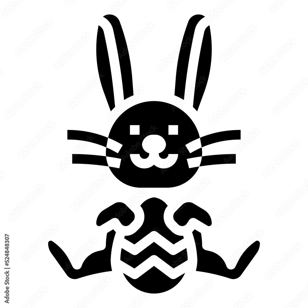 RABBIT glyph icon RABBIT glyph icon