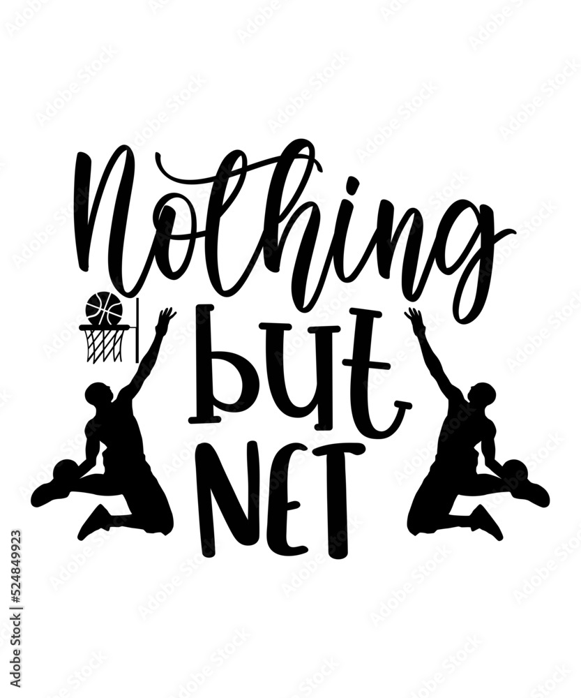 Basketball Svg, Basketball Silhouette, Basketball Player Svg, Touchdown Basketball svg, Split