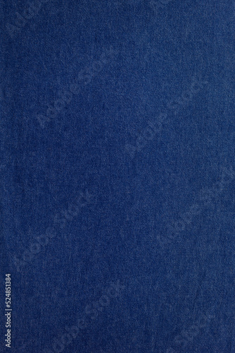 Blue jeans denim background texture. Jeans fabric material surface