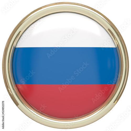 Badge with the Russian flag isolated on transparent background Free Download Badge with the Russian flag isolated on transparent background - GFXLoad