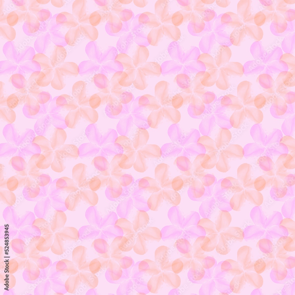 background with pastel flowers,vector illustration