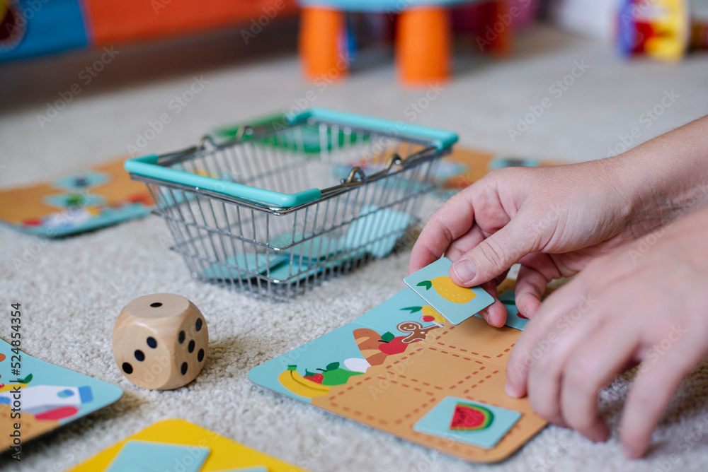 Fototapeta premium Colorful Board Game 