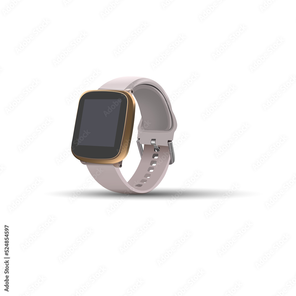 Fototapeta premium A Watch 3D illustration