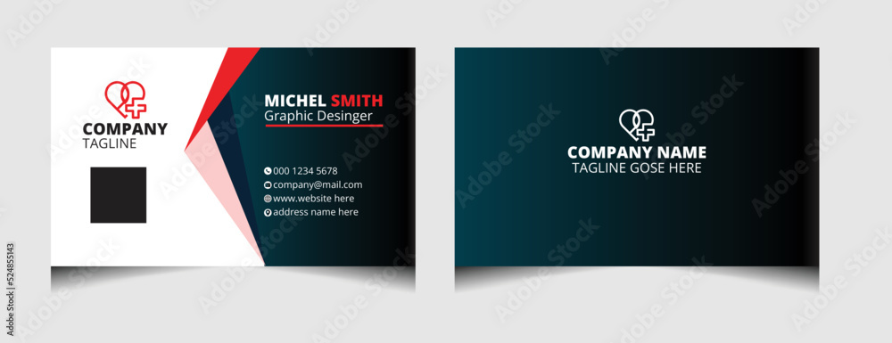 Creative Business Card Design Template Creative Business Card Design Template