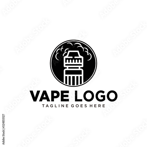 Vape Logo Design