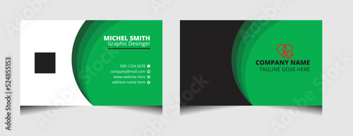 Creative Business Card Design Template