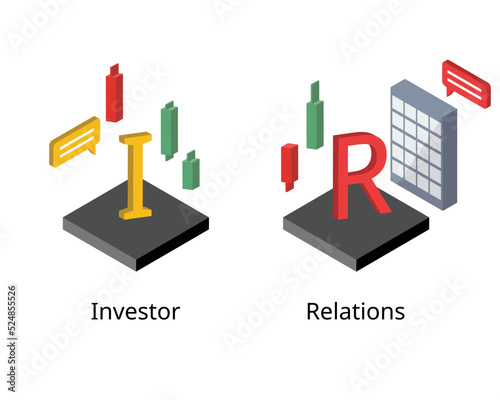 investor relations or IR is a division of a public company to provide investors with an accurate account of company affairs