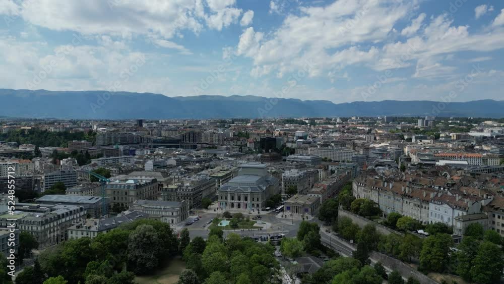 A Bird's-Eye View: Exploring Geneva's Skyline with a Drone A Bird's-Eye View: Exploring Geneva's Skyline with a Drone