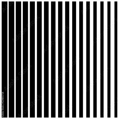 Alternating white and black stripes background