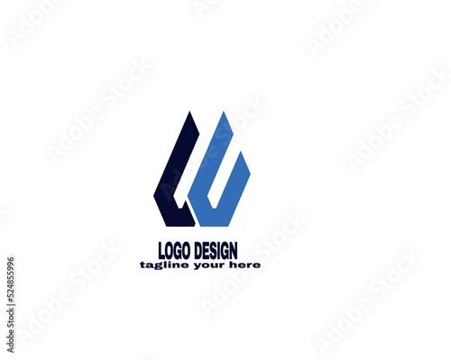 modern and simple logo design concept . logo for company vector file eps 10. logo with simple and gradient color template Free Download modern and simple logo design concept . logo for company vector file eps 10. logo with simple and gradient color template - GFXLoad
