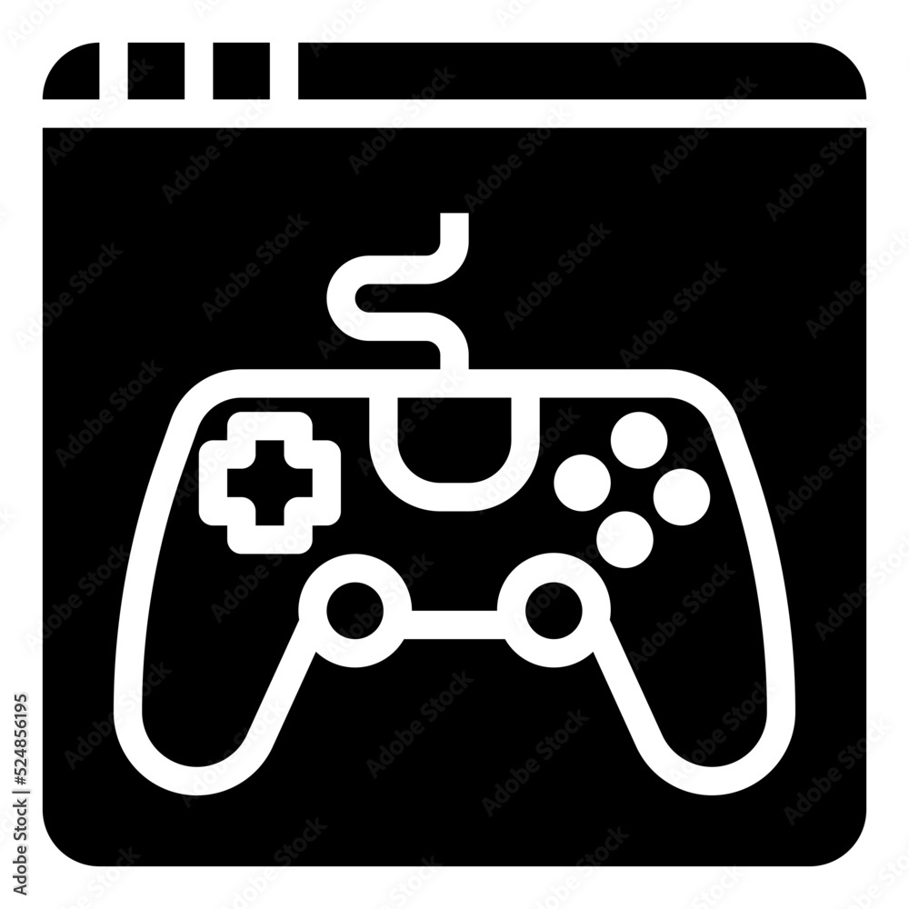 GAME glyph icon GAME glyph icon