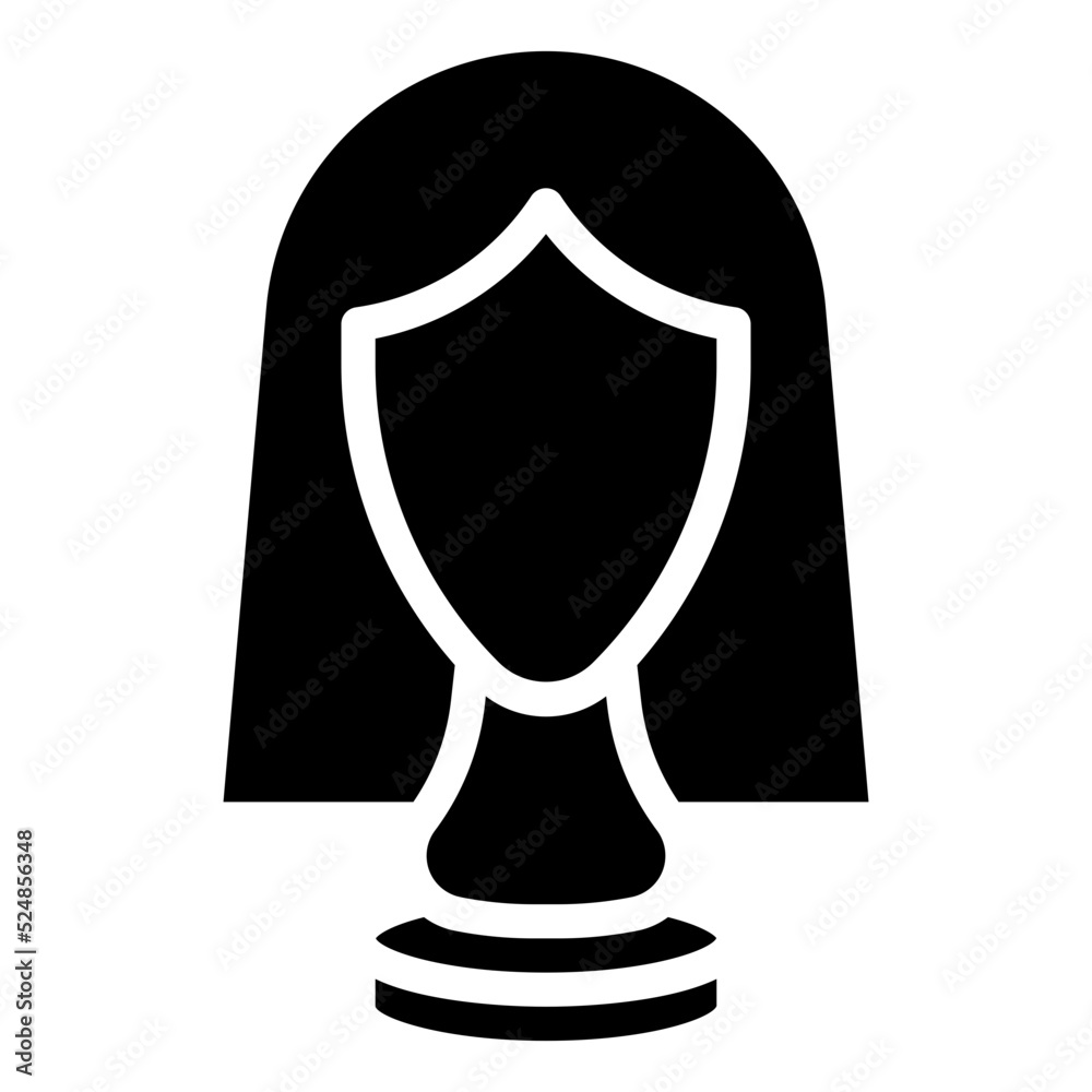 Obraz premium WIG 25 glyph icon