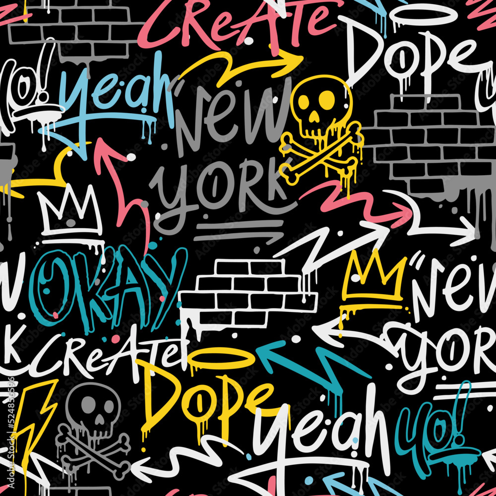 Dope Graffiti Wallpaper