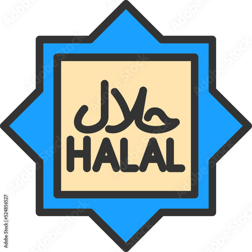 Halal Icon