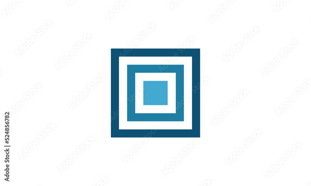 Square logo design template, photography logo Square logo design template, photography logo