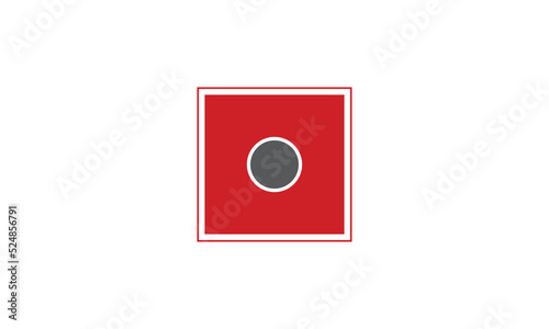 Free Download Square logo design template, photography logo - GFXLoad