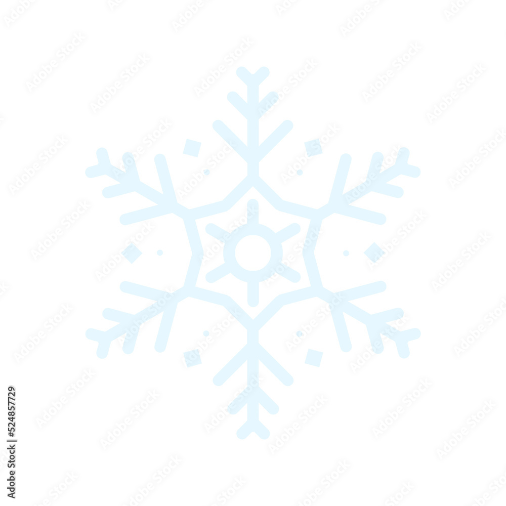 Vector beautiful snowflake design collection For the winter season that comes with Christmas in the New Year. Vector beautiful snowflake design collection For the winter season that comes with Christmas in the New Year.
