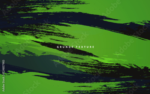 Abstract grunge texture blue and green color background