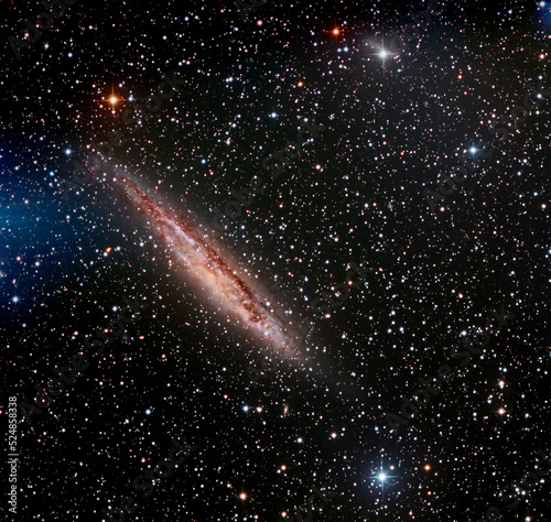 NGC 4945 Galaxy (Caldwell 83) photo