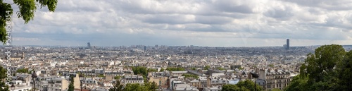 Paris Skyline Panorama