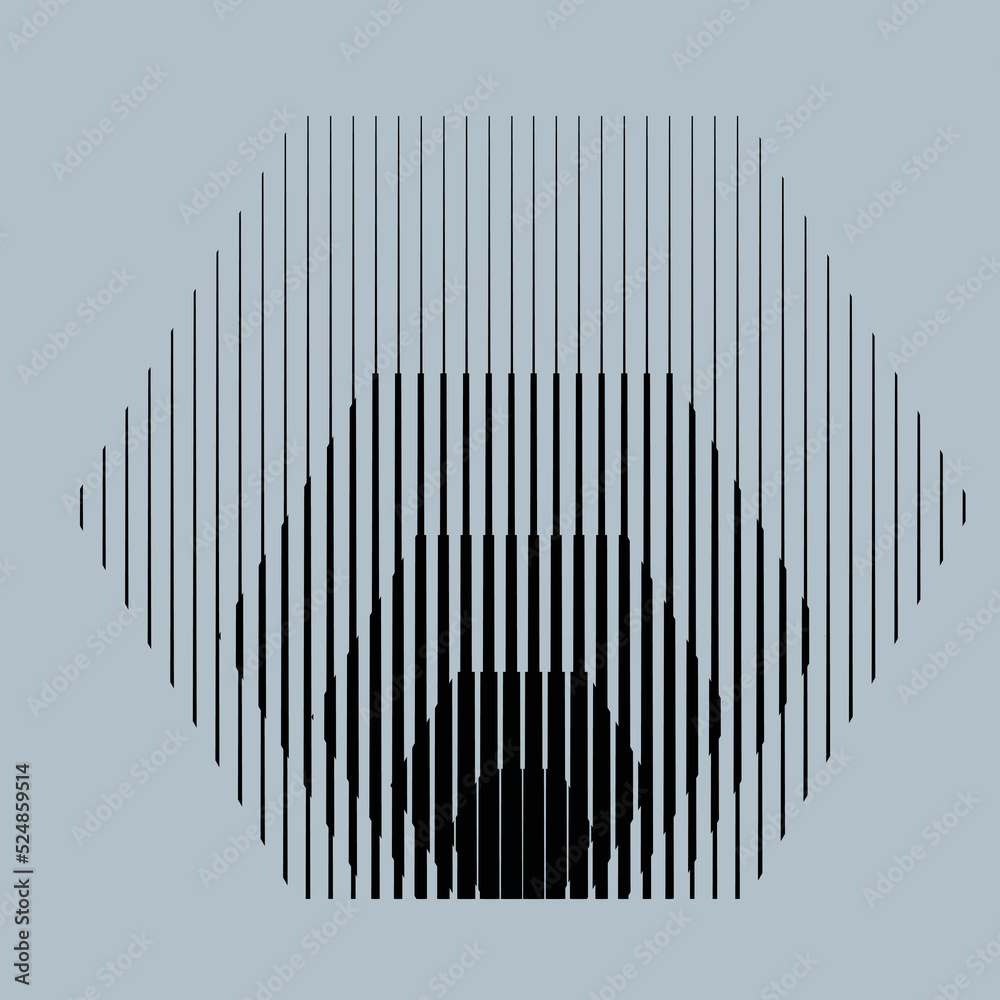Art composition with lines .Modern art design .Neutral color stripes .Transition speed lines .Bauhaus art style .Geometric shape. Wall art . Art composition with lines .Modern art design .Neutral color stripes .Transition speed lines .Bauhaus art style .Geometric shape. Wall art .