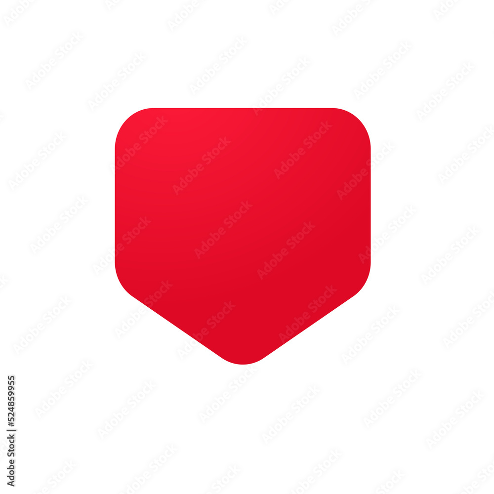red basic shape for new product stickers special offer label red basic shape for new product stickers special offer label