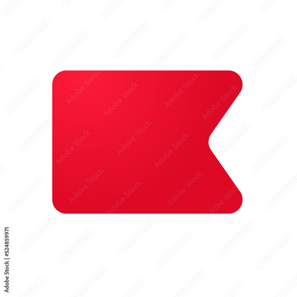 red basic shape for new product stickers special offer label red basic shape for new product stickers special offer label