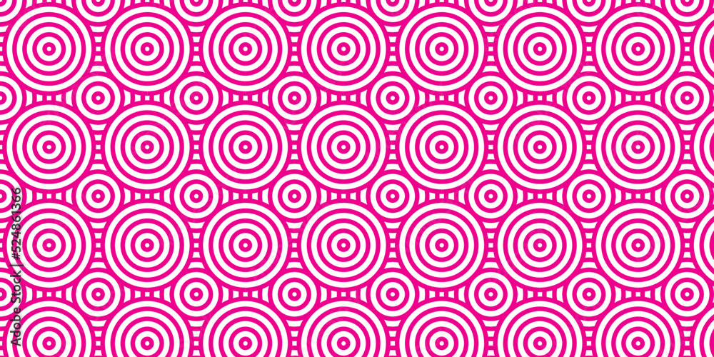 A beautiful abstract Overlap Circle Pattern background