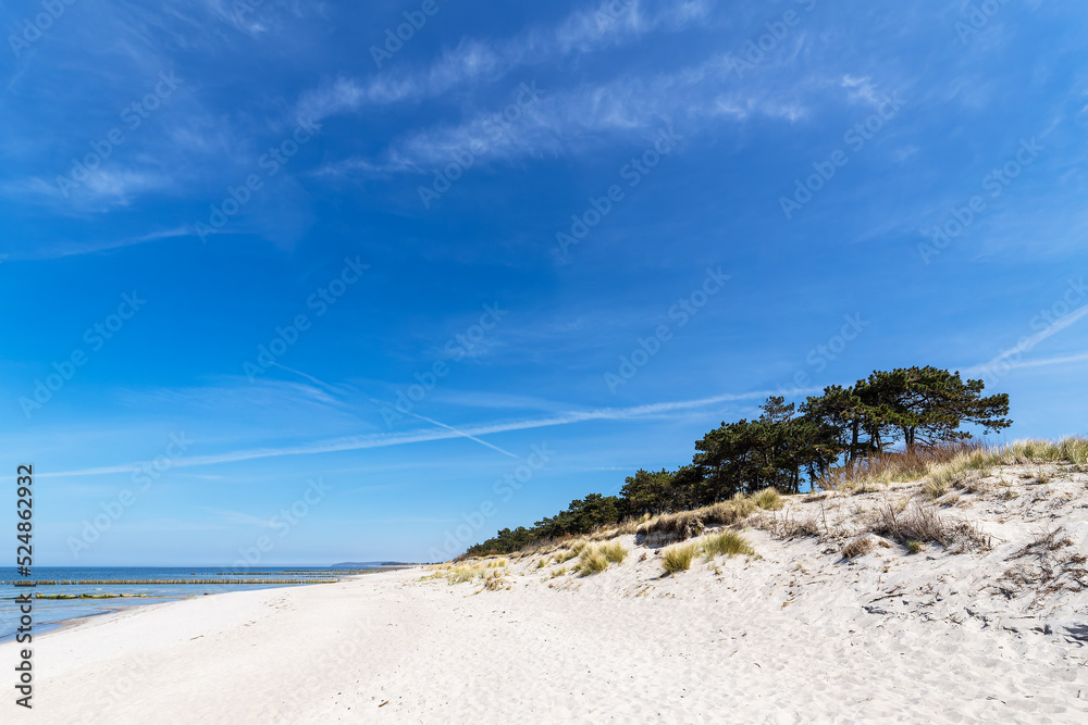 Strand in Neuendorf auf der Insel Hiddensee Strand in Neuendorf auf der Insel Hiddensee