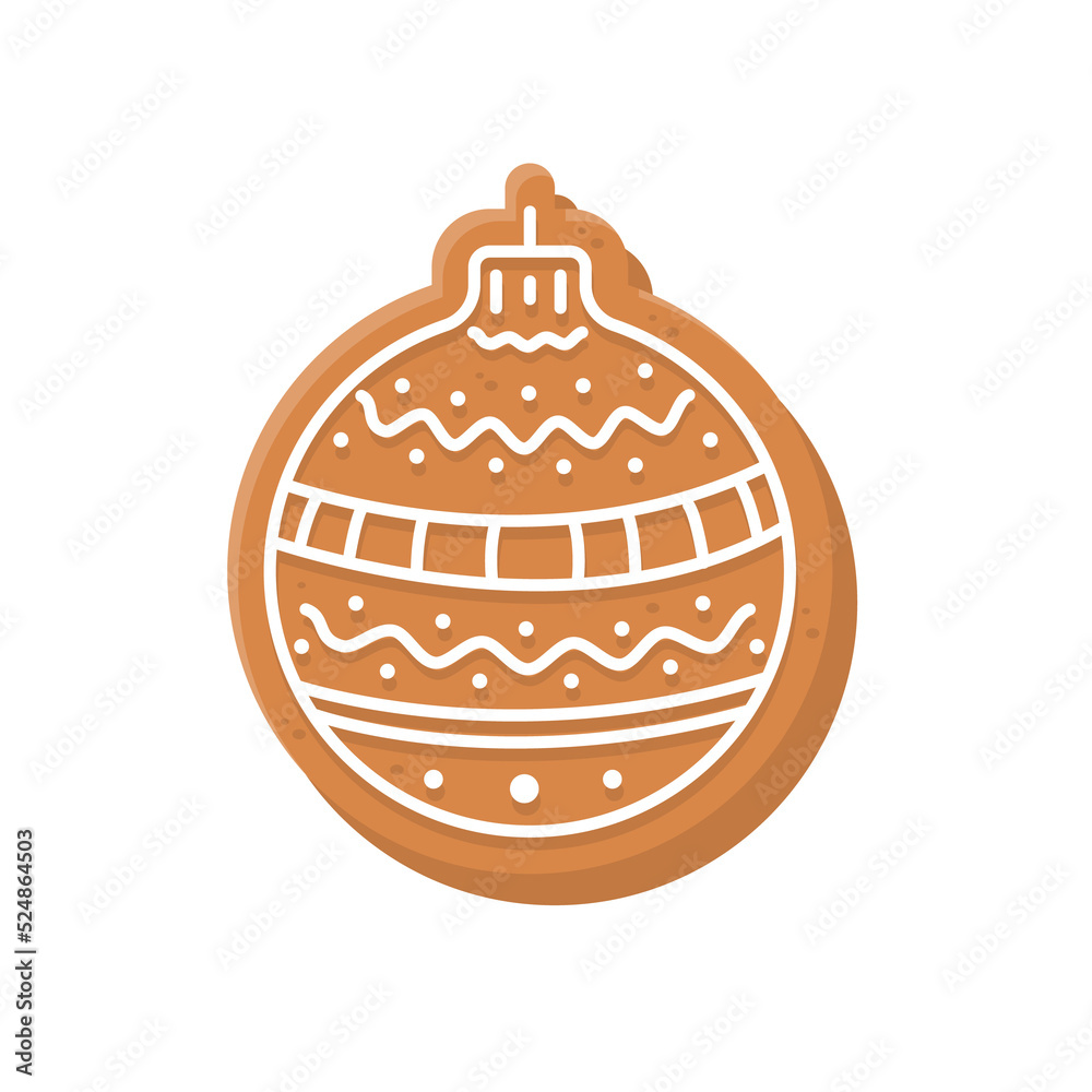 Christmas cookies. Sweet Bread for Kids at Christmas