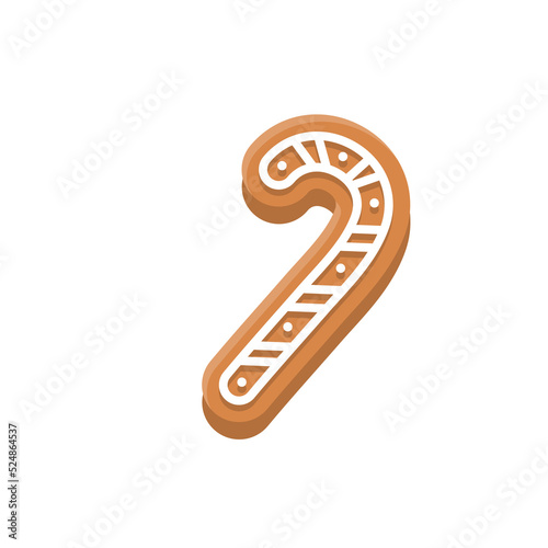 Wallpaper Mural Christmas cookies. Sweet Bread for Kids at Christmas Torontodigital.ca