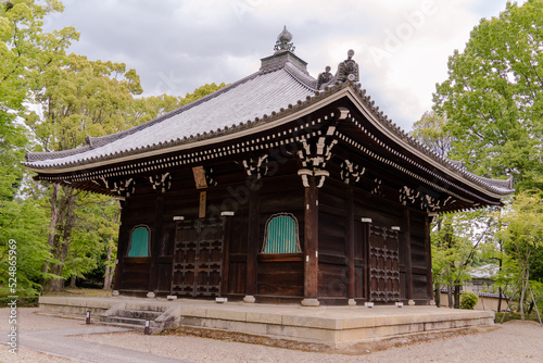 京都 仁和寺の経蔵