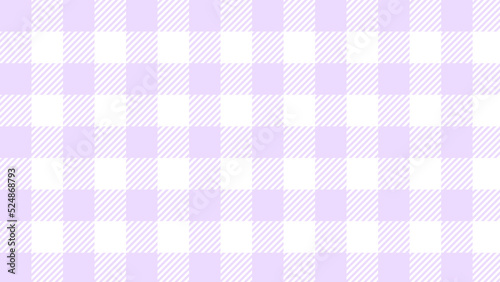 aesthetic cute pastel purple gingham, tartan, checkers, plaid, checkerboard texture background illustration, perfect for banner, wallpaper, backdrop, postcard, background
