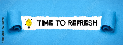 time to refresh
