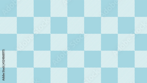 cute light blue tartan, checkers, gingham, plaid, checkerboard background illustration, perfect for banner, wallpaper, backdrop, postcard, background