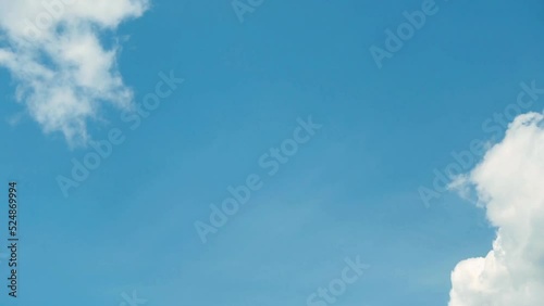 blue sky with clouds