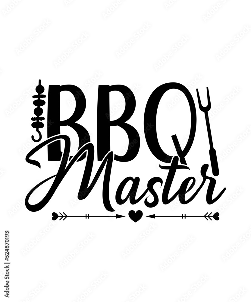 Beer And Barbecue Svg File, Vector Printable Clipart, Funny BBQ Quote ...