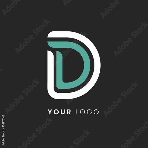 Modern logo design 