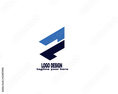 Free Download modern and simple logo design concept . logo for company vector file eps 10. logo with simple and gradient color template - GFXLoad