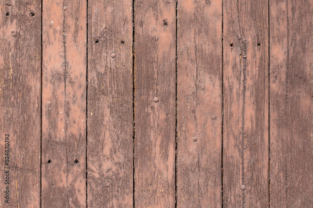 Wood background texture. Wooden surface, old boards, red-brown paint, blank retro template for advertising lettering, rough material, grungy textured background closeup. Wood background texture. Wooden surface, old boards, red-brown paint, blank retro template for advertising lettering, rough material, grungy textured background closeup.