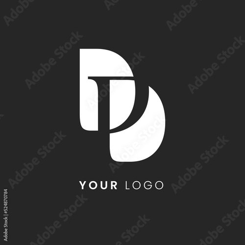 Modern logo design simple