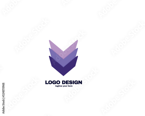 modern and simple logo design concept . logo for company vector file eps 10. logo with simple and gradient color template Free Download modern and simple logo design concept . logo for company vector file eps 10. logo with simple and gradient color template - GFXLoad