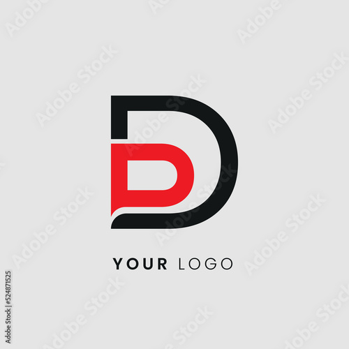 Modern logo design simple