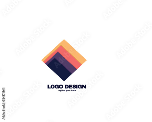Free Download modern and simple logo design concept . logo for company vector file eps 10. logo with simple and gradient color template - GFXLoad